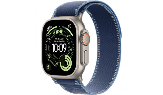 Nutikell Apple Ultra 3 LTE 49mm Natural Ti/Bright Blue Trail -S/M