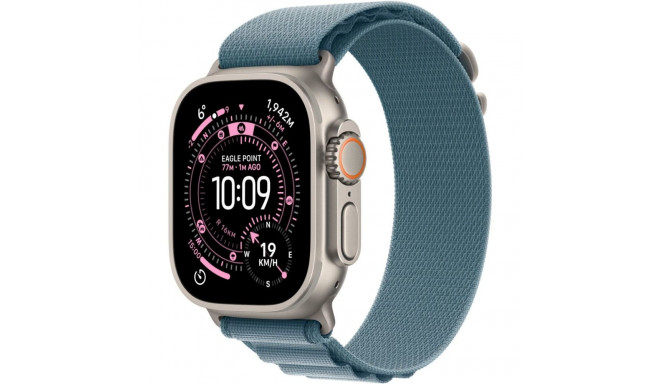 Nutikell Apple Ultra 3 LTE 49mm Natural Ti/Light Blue Alpine - M