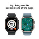 Nutikell Apple Ultra 3 LTE 49mm Natural Ti/Bright Blue Trail -S/M