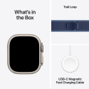 Nutikell Apple Ultra 3 LTE 49mm Natural Ti/Bright Blue Trail -S/M
