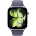 Nutikell Apple Series 11 GPS 46mm Silver/Purple Fog Sport S/M