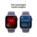 Nutikell Apple Series 11 GPS 46mm Silver/Purple Fog Sport S/M
