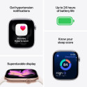 Nutikell Apple Series 11 GPS 42mm Silver/Purple Fog Sport S/M