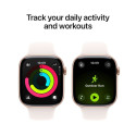 Nutikell Apple Series 11 GPS 42mm Rose Gold/Light Blush Sport S/M