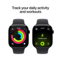 Nutikell Apple Series 11 GPS 42mm Jet Black/Black Sport M/L