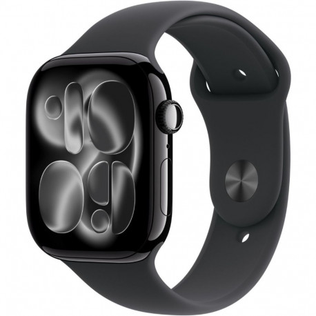 Nutikell Apple Series 11 GPS 42mm Jet Black/Black Sport S/M
