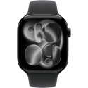 Nutikell Apple Series 11 GPS 42mm Jet Black/Black Sport S/M