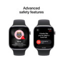 Nutikell Apple Series 11 GPS 42mm Space Grey/Black Sport M/L