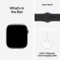 Nutikell Apple Series 11 GPS 42mm Space Grey/Black Sport M/L