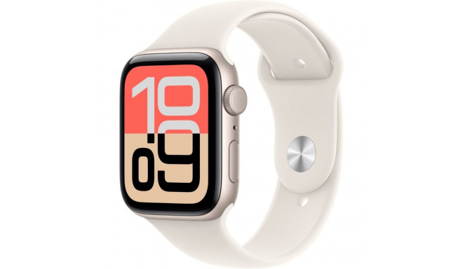 Nutikell Apple Watch SE 3 GPS 40mm Starlight/Starlight Sport S/M