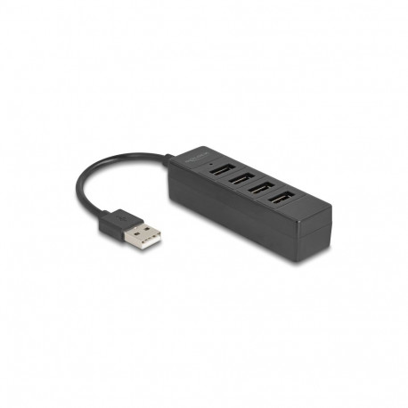 USB 2.0 hub, 4 porti, must