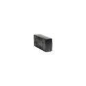 UPS 360W/600VA line-interactive, 1x 12V/7Ah, 2x CEE 7/3