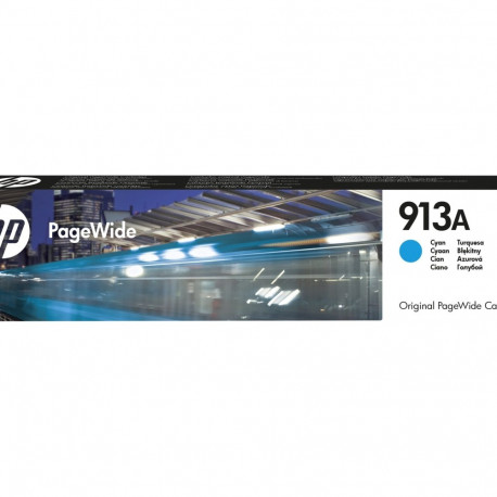 HP 913A cyan original PageWide cartridge