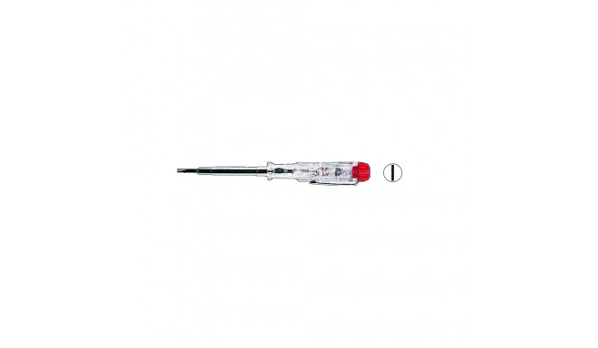 Voltage tester 0,6x3,0x140mm 150-250V VDE