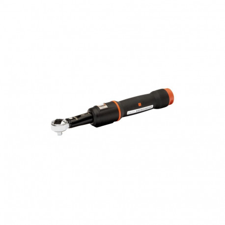 Mechanical click-style torque wrench 5-25Nm ±3% (CW) 1/4" 221mm, window scale