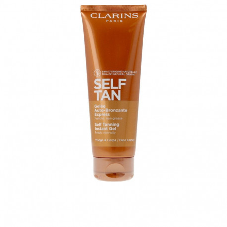 Clarins Self Tanning Instant Gel (125ml)