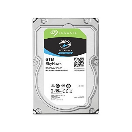 6TB HDD SATA SEAGATE SKYHAWK