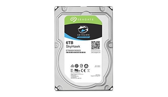 6TB HDD SATA SEAGATE SKYHAWK