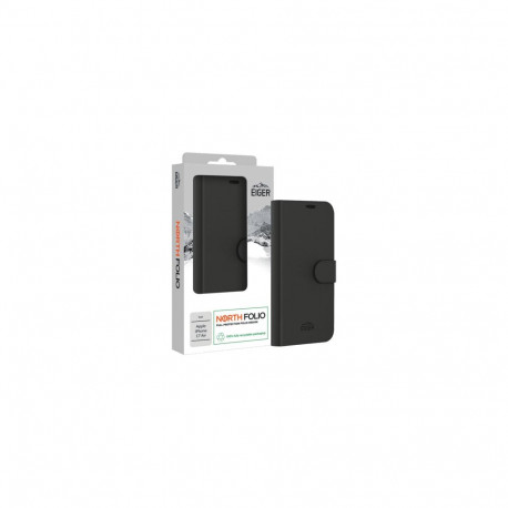Eiger North Folio Case iPhone Air schwarz