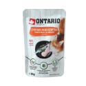 Kassikonservid - Ontario Pouch Kana ja tursakala puljongis, 80 g Kassikonservid - Ontario Pouch Kana ja tursakala puljongis, 80 g