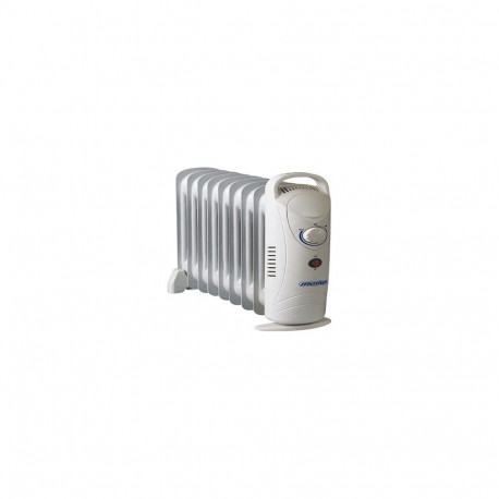 Mesko MS 7805 Oil Filled Radiator, 1000 W, Number of fins 9, White