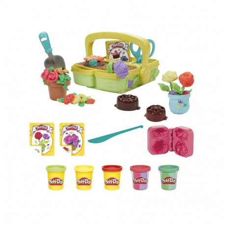 TOY PLASTLN PLAYDOH BLOOM FLOWERS G0492