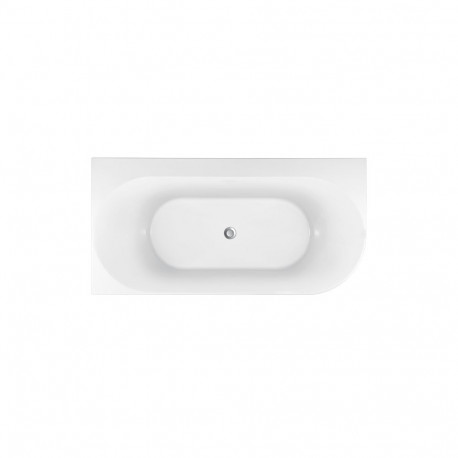 BATH STANDING TO WALL 139778R 170 LEFT