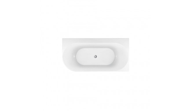 BATH STANDING TO WALL 139778L 170 LEFT