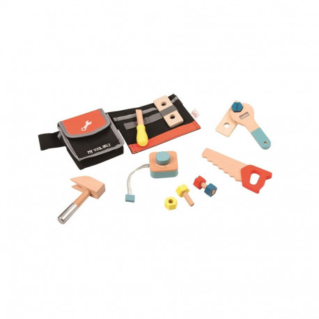 puidust mängu tööriistavöö