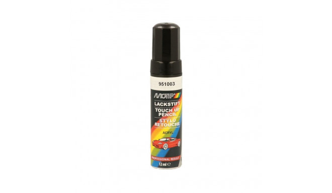 PAINT MOTIP BLACK 951003 METALLIC 12ML