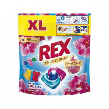 GEL WASHI REXMACADAMIA OIL värv 36SK