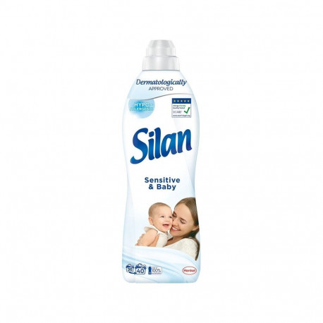 FABRIC SOFTENER SILAN SENSITIVE 40W
