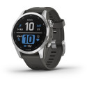 Garmin fenix 7S grafiit/hõbe