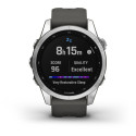 Garmin fenix 7S grafiit/hõbe