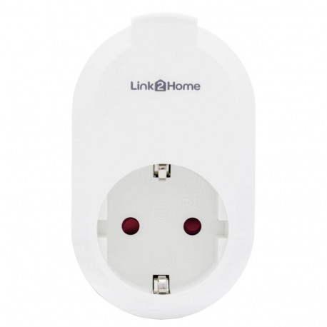 REV Link2Home Socket & Timer white