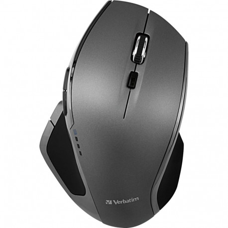 Verbatim Wireless Desktop Mouse Deluxe 8 Button Blue LED   49041