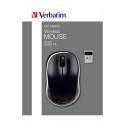Verbatim Go Nano Wireless Mouse Black                49042