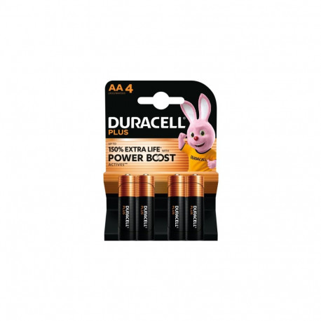 Duracell MN 1500 Plus Power Boost AA (LR6) Blister pack 4pcs