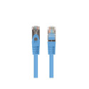 PATCHCORD CAT.6 FTP 0.25M BLUE FLUKE PASSED LANBERG 10-PACK