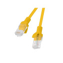 PATCHCORD CAT.6 UTP 0.5M ORANGE FLUKE PASSED LANBERG