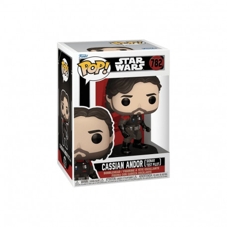 FUNKO POP! Vinyl Figuur: Star Wars: Andor - Cassian Andor (w/ Chase)