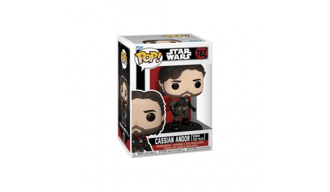 FUNKO POP! Vinyl Figuur: Star Wars: Andor - Cassian Andor (w/ Chase)