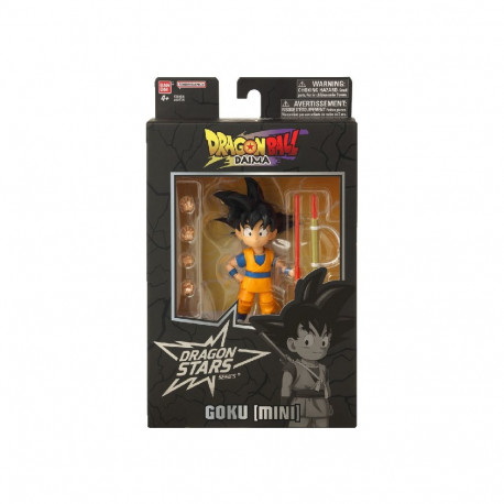 DRAGON STARS  Poseable figure with accessories - Goku Mini (Daima)