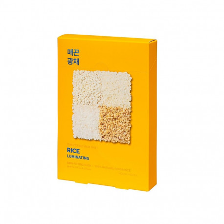 Holika Holika Näomaskide komplekt Pure Essence Mask Sheet - Rice (5 tk)