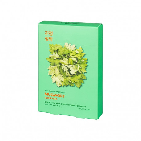 Holika Holika Näomaskide komplekt Pure Essence Mask Sheet - Mugwort (5 tk)