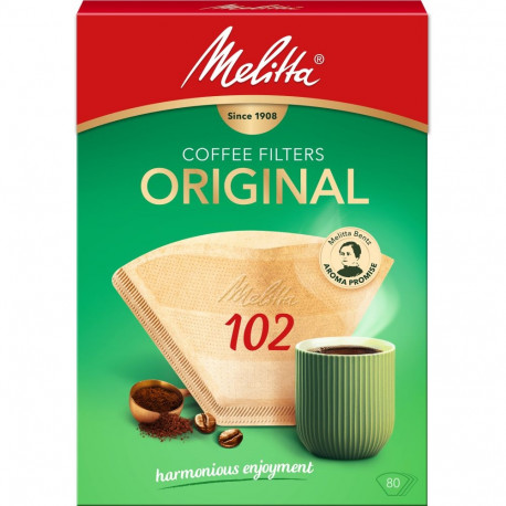 MELITTA 102, 80 pcs, Filter Bags