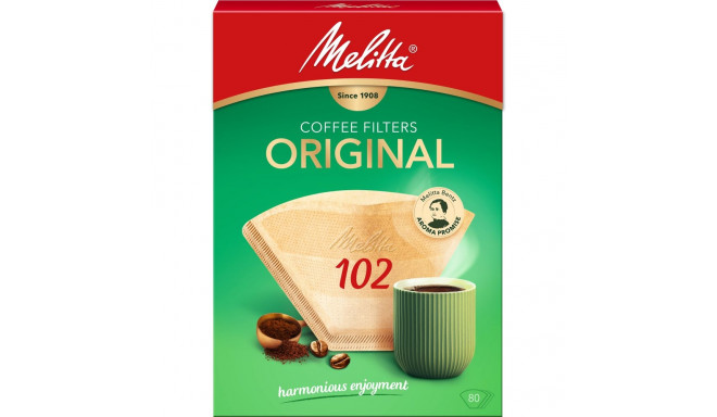 MELITTA 102, 80 pcs, Filter Bags
