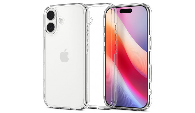 SPIGEN ULTRA HYBRID IPHONE 17 CRYSTAL CLEAR