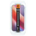 SZKŁO HARTOWANE SPIGEN GLAS.TR ”EZ FIT” 2-PACK  IPHONE 17 AIR CLEAR