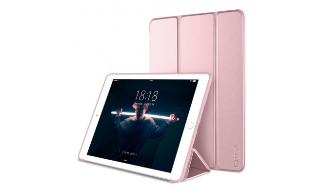 TECH-PROTECT SMARTCASE IPAD 9.7” 5 / 6 / 2017-2018 ROSE GOLD